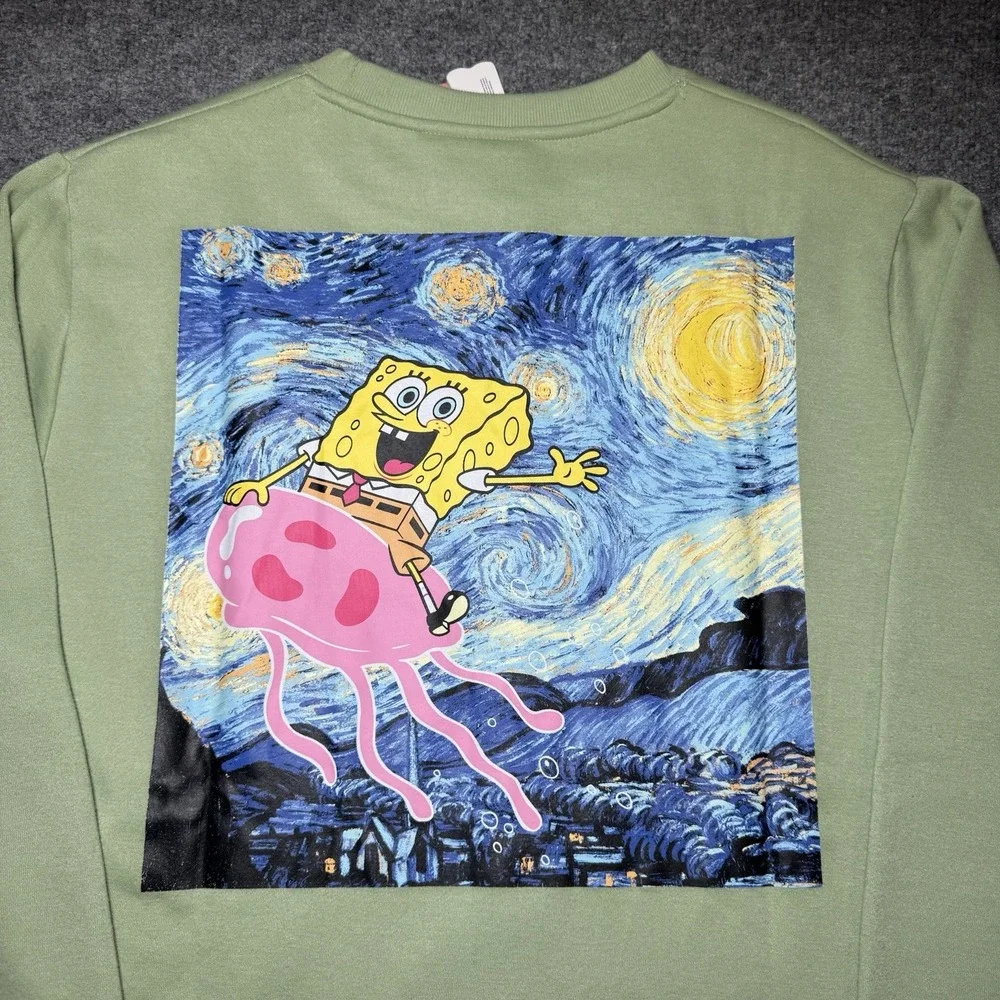 Nickelodeon sweatshirt spongebob